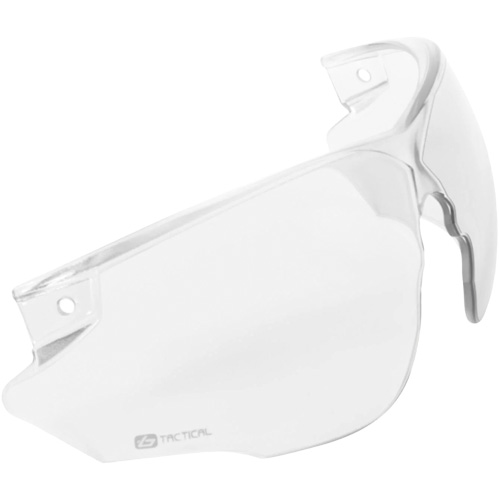 Spare Lense for Combat Safety Glasses, Anti-Fog/Anti-Scratch, Clear, Combat Waymarc Industries Inc