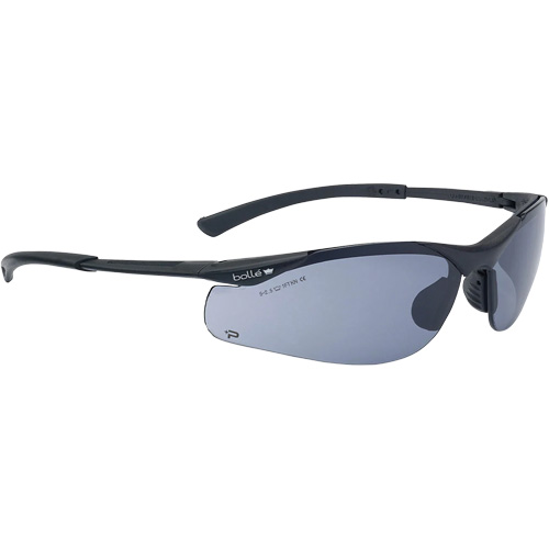 Lunettes de s&eacute;curit&eacute; Contour BSSI, Lentille Brun/Fum&eacute;e, Antibu&eacute;e/Anti-&eacute;gratignures, ANSI Z87+ Waymarc Industries Inc