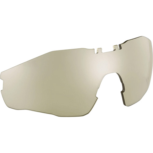Lentille de rechange pour lunettes de s&eacute;curit&eacute; MY6, Antibu&eacute;e/Anti-&eacute;gratignures, Brun, MY6 Waymarc Industries Inc
