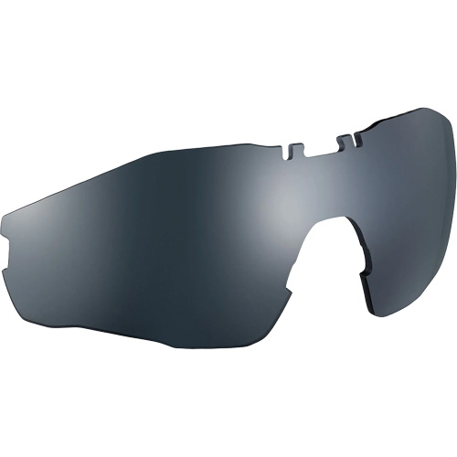 Lentille de rechange pour lunettes de s&eacute;curit&eacute; MY6, Antibu&eacute;e/Anti-&eacute;gratignures, Gris/Fum&eacute;e, MY6 Waymarc Industries Inc