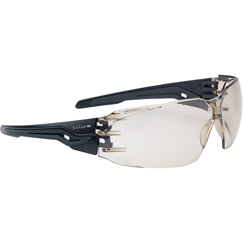 Silex+ BSSI Safety Glasses, Brown/Copper Lens, Anti-Fog/Anti-Scratch, ANSI Z87+ Waymarc Industries Inc