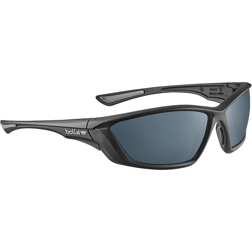 SWAT Ballistic Protection Safety Glasses, Smoke/Grey Lens, Anti-Fog/Anti-Scratch, ANSI Z87+ Waymarc Industries Inc