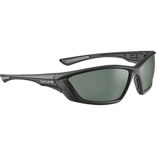 SWAT Ballistic Protection Safety Glasses, Grey Lens, Anti-Fog/Anti-Scratch/Polarized, ANSI Z87+ Waymarc Industries Inc