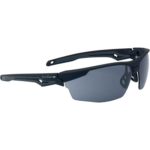 Tryon BSSI Ballistic Safety Glasses, Smoke/Grey Lens, Anti-Fog/Anti-Scratch, ANSI Z87+ Waymarc Industries Inc