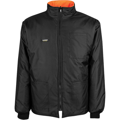Manteau haute visibilit&eacute; 7-en-1, Polyester, Orange haute visibilit&eacute;, Grand Waymarc Industries Inc