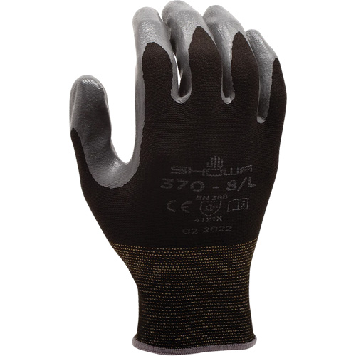 Gants 370B, 6/Petit, R&ecirc;vetement Nitrile, Calibre 13, Enveloppe en Nylon Waymarc Industries Inc