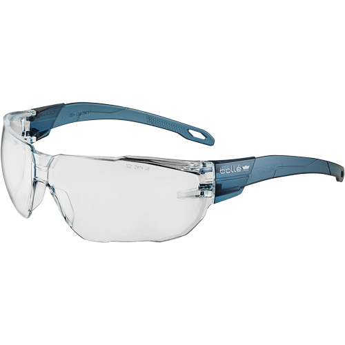 Swift Copper Safety Glasses, Clear Lens, Anti-Fog/Anti-Scratch, ANSI Z87+/Meets/Exceeds CSA Z94.3 Waymarc Industries Inc