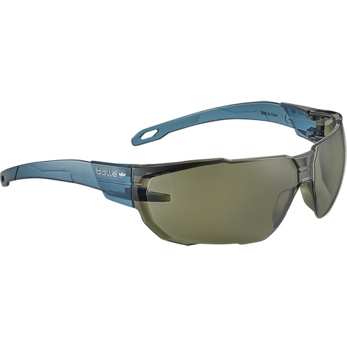 Lunettes de s&eacute;curit&eacute; cuivr&eacute;e Swift, Lentille Grise/fum&eacute;e, Antibu&eacute;e/Anti-&eacute;gratignures, ANSI Z87+/R&eacute;pond ou surpasse la norme CSA Z94.3 Waymarc Industries Inc
