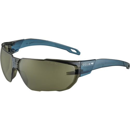 Lunettes de s&eacute;curit&eacute; cuivr&eacute;e Swift, Lentille Grise/fum&eacute;e, Antibu&eacute;e/Anti-&eacute;gratignures, ANSI Z87+/R&eacute;pond ou surpasse la norme CSA Z94.3 Waymarc Industries Inc