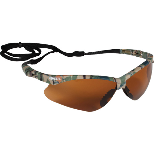 Kleen-Guard&reg; Nemesis Safety Glasses, Bronze Lens, ANSI Z87+ Waymarc Industries Inc