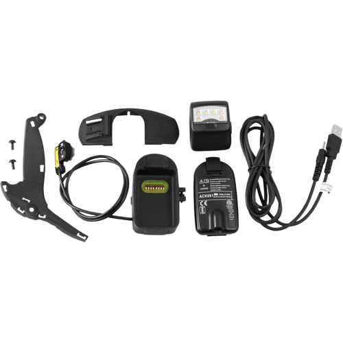 Ensemble de lampe de travail pour masque de soudage sans air G5 Speedglas 10-0500-01 Waymarc Industries Inc