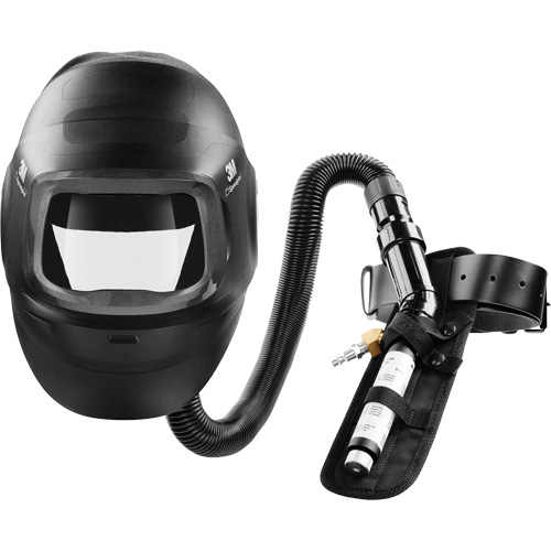 Masque de soudage robuste Speedglas G5-01 avec soupape de refroidissement V-100 Vortex, Standard, Soudage Waymarc Industries Inc