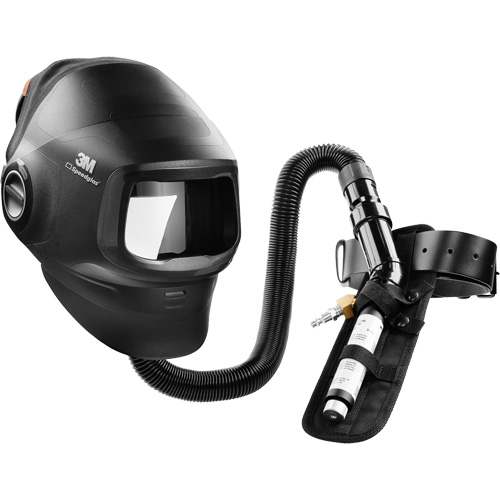Masque de soudage robuste Speedglas G5-01 avec soupape de refroidissement V-100 Vortex, Standard, Soudage Waymarc Industries Inc