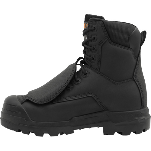 Vulcan Work Boots with External Metguard, Leather, Size 6, Impermeable Waymarc Industries Inc