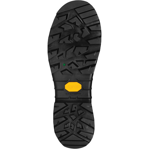 Vulcan Work Boots with External Metguard, Leather, Size 6, Impermeable Waymarc Industries Inc