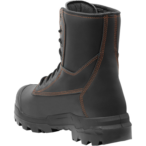 Bottes de travail Metpro Flex avec protecteur m&eacute;tatarsien, Cuir, Taille 8-1/2, Imperm&eacute;able Waymarc Industries Inc