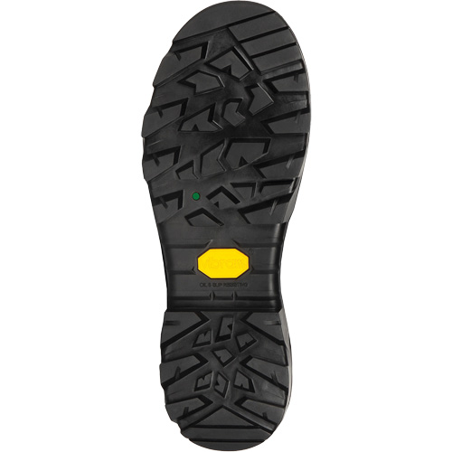 Bottes de travail Metpro Flex avec protecteur m&eacute;tatarsien, Cuir, Taille 8-1/2, Imperm&eacute;able Waymarc Industries Inc