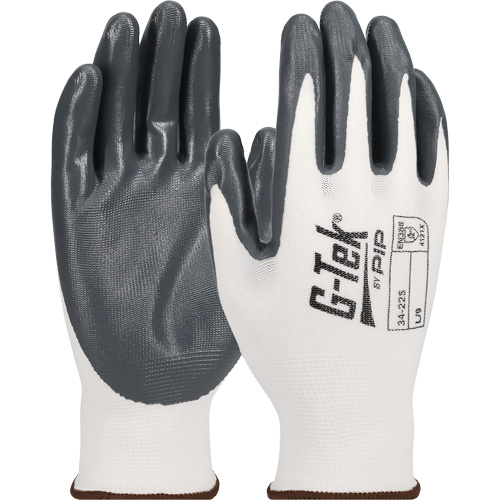 G-Tek&reg; Economy Seamless Knit Glove, X-Large, Nitrile Coating, 13 Gauge, Nylon Shell Waymarc Industries Inc