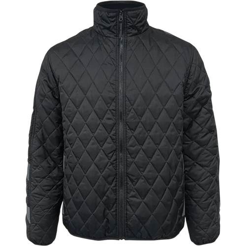 405BK Thermolite Freezer Jacket, Men's, 2X-Large, Black Waymarc Industries Inc