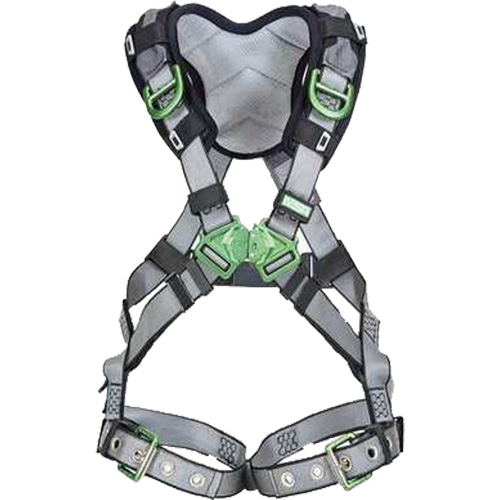 V-FIT Full Body Safety Harness, CSA Certified, Class AEP, X-Large, 400 lbs. Cap. Waymarc Industries Inc