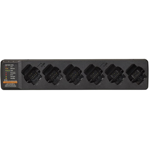 6-Pocket Multi-Unit Charger for Curve Two-Way Radio Waymarc Industries Inc