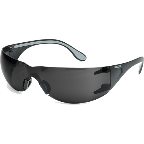 Adapt Lite Safety Glasses, Smoke Lens, Anti-Fog/Anti-Scratch, ANSI Z87+/Meets/Exceeds CSA Z94.3 Waymarc Industries Inc