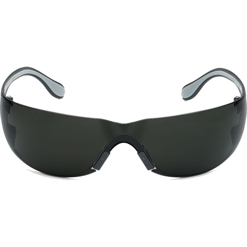 Adapt Lite Safety Glasses, Smoke Lens, Anti-Fog/Anti-Scratch, ANSI Z87+/Meets/Exceeds CSA Z94.3 Waymarc Industries Inc