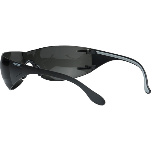 Adapt Lite Safety Glasses, Smoke Lens, Anti-Fog/Anti-Scratch, ANSI Z87+/Meets/Exceeds CSA Z94.3 Waymarc Industries Inc
