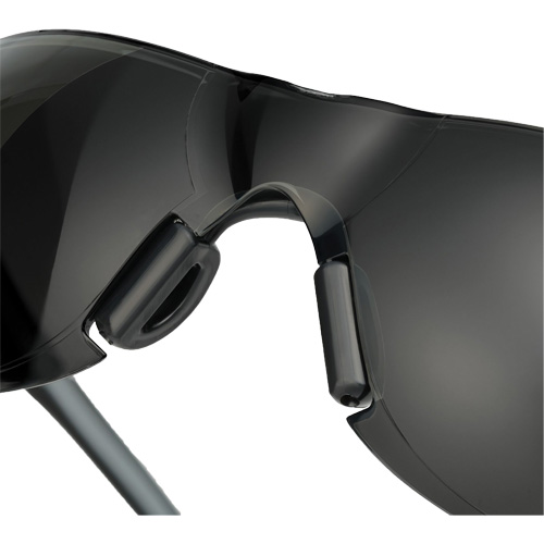 Adapt Lite Safety Glasses, Smoke Lens, Anti-Fog/Anti-Scratch, ANSI Z87+/Meets/Exceeds CSA Z94.3 Waymarc Industries Inc