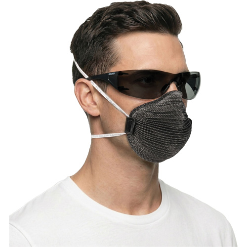 Adapt Lite Safety Glasses, Smoke Lens, Anti-Fog/Anti-Scratch, ANSI Z87+/Meets/Exceeds CSA Z94.3 Waymarc Industries Inc