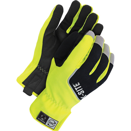 Gants de performance X-Site r&eacute;sistants &agrave; la coupe et compatibles avec les &eacute;crans tactiles, Taille Petit, Enveloppe en Microfibre/Spandex, ASTM ANSI niveau A5 Waymarc Industries Inc