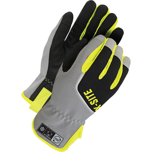 X-Site&reg; Cut-Resistant Lined Touch Screen Performance Gloves, Size X-Large, Thinsulate/Microfibre/Spandex Shell, ASTM ANSI Level A5 Waymarc Industries Inc