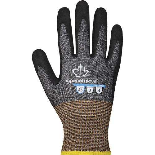 Pro S13TAXFN Thin Cut-Resistant Gloves, Size 10, 13 Gauge, Foam Nitrile Coated, TenActiv Shell, ASTM ANSI Level A5 Waymarc Industries Inc