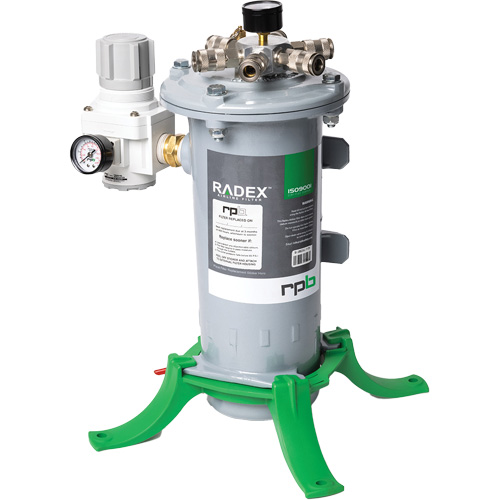 6-Outlet Safety Radex&reg; Airline Filter Waymarc Industries Inc