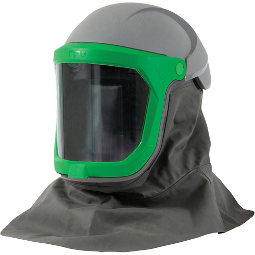 Respirateur RPB Z-Link avec lentille de s&eacute;curit&eacute; & cape &agrave; l'&eacute;paule, Respirateur &agrave; masque/Masque de soudage Waymarc Industries Inc