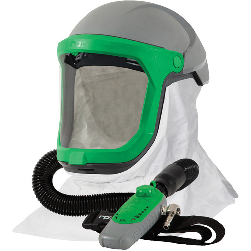 Respirateur Z-Link avec cape &agrave; l'&eacute;paule Tychem 4000 & C40, Respirateur &agrave; masque/Masque de soudage Waymarc Industries Inc
