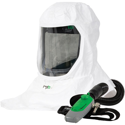 Respirateur T-Link avec casquette, tube de respiration & C40, Cagoule ample & visi&egrave;re Waymarc Industries Inc