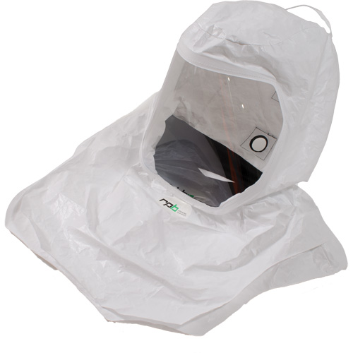 Tychem 2000 Full Hood for T-Link & T200, Universal, Soft Top Waymarc Industries Inc