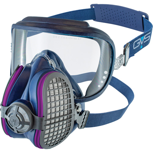 Elipse Integra&reg; P100 NIOSH Respirator with Replacement Filters, Elastomer/Thermoplastic, Small/Medium Waymarc Industries Inc