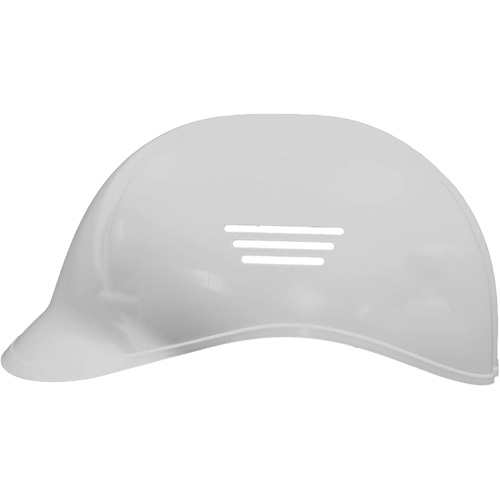Casque antichocs LIDGUARD avec suspension &agrave; 4 pointe, Suspension &agrave; douille, Blanc Waymarc Industries Inc