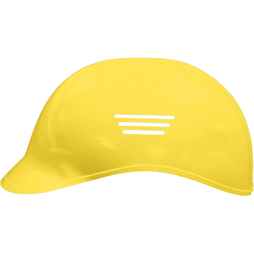 Casque antichocs LIDGUARD avec suspension &agrave; 4 pointe, Suspension &agrave; douille, Jaune Waymarc Industries Inc