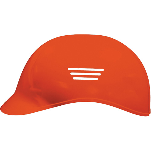 Casque antichocs LIDGUARD avec suspension &agrave; 4 pointe, Suspension &agrave; douille, Orange Waymarc Industries Inc