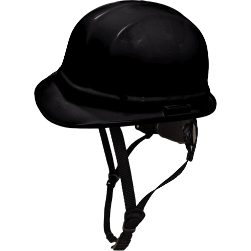 Casque de s&eacute;curit&eacute; de style casquette LIDGUARD avec mentonni&egrave;re, R&eacute;pond aux normes CSA type 1/CSA type 2, Suspension Rochet, Ventil&eacute; Waymarc Industries Inc