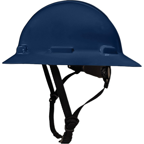 Casque de s&eacute;curit&eacute; &agrave; bordure compl&egrave;te LIDGUARD avec mentonni&egrave;re, R&eacute;pond aux normes CSA type 1, Suspension Rochet, Ventil&eacute; Waymarc Industries Inc