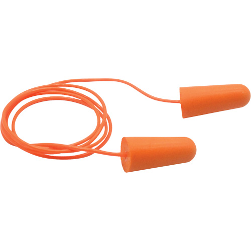 SEALTEC TipGrip Orange TPR Triple-Flange Reusable Earplugs, Uncorded, Bulk - Box, 26 dB dB NRR, One-Size Waymarc Industries Inc