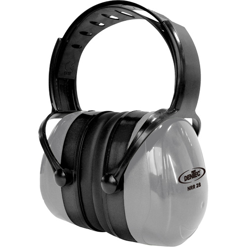 Cache-oreilles SEALTEC de s&eacute;rie 600 avec bras doubles en plastique, Bandeau, 28 dB NRR dB Waymarc Industries Inc