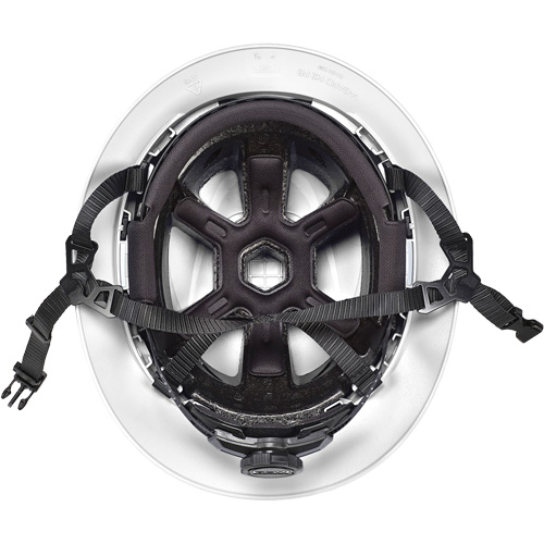 Casque de s&eacute;curit&eacute; &agrave; bord complet V-Gard H2, Suspension Rochet, Non ventil&eacute; Waymarc Industries Inc