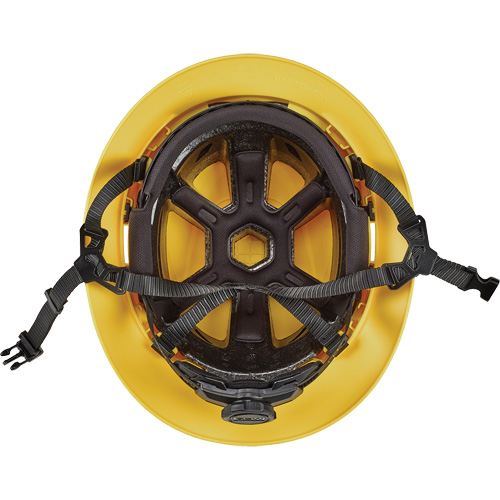 V-Gard H2&reg; Full Brim Safety Helmet, Ratchet Suspension, Non-Vented Waymarc Industries Inc