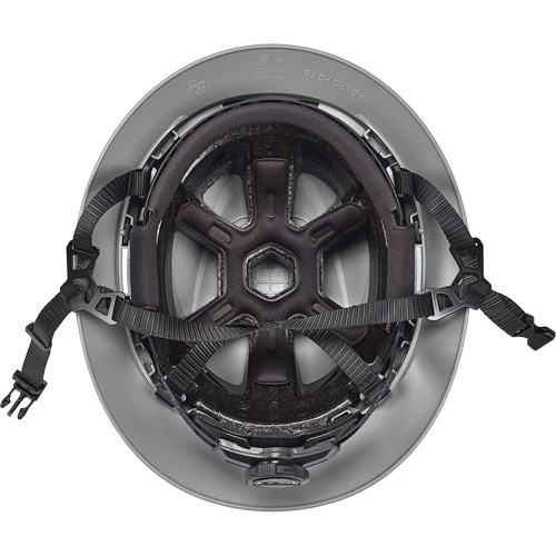 V-Gard H2&reg; Full Brim Safety Helmet, Ratchet Suspension, Non-Vented Waymarc Industries Inc