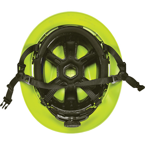V-Gard H2&reg; Full Brim Safety Helmet, Ratchet Suspension, Non-Vented Waymarc Industries Inc